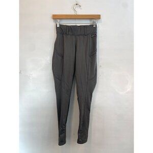 Kerrits Women's GripTek II Full-Seat Riding Breech Pant Gray Nylon Size Small